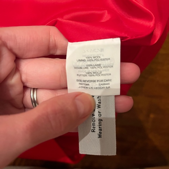 J Crew Ruffle Wool Mini Skirt - Picture 4 of 7